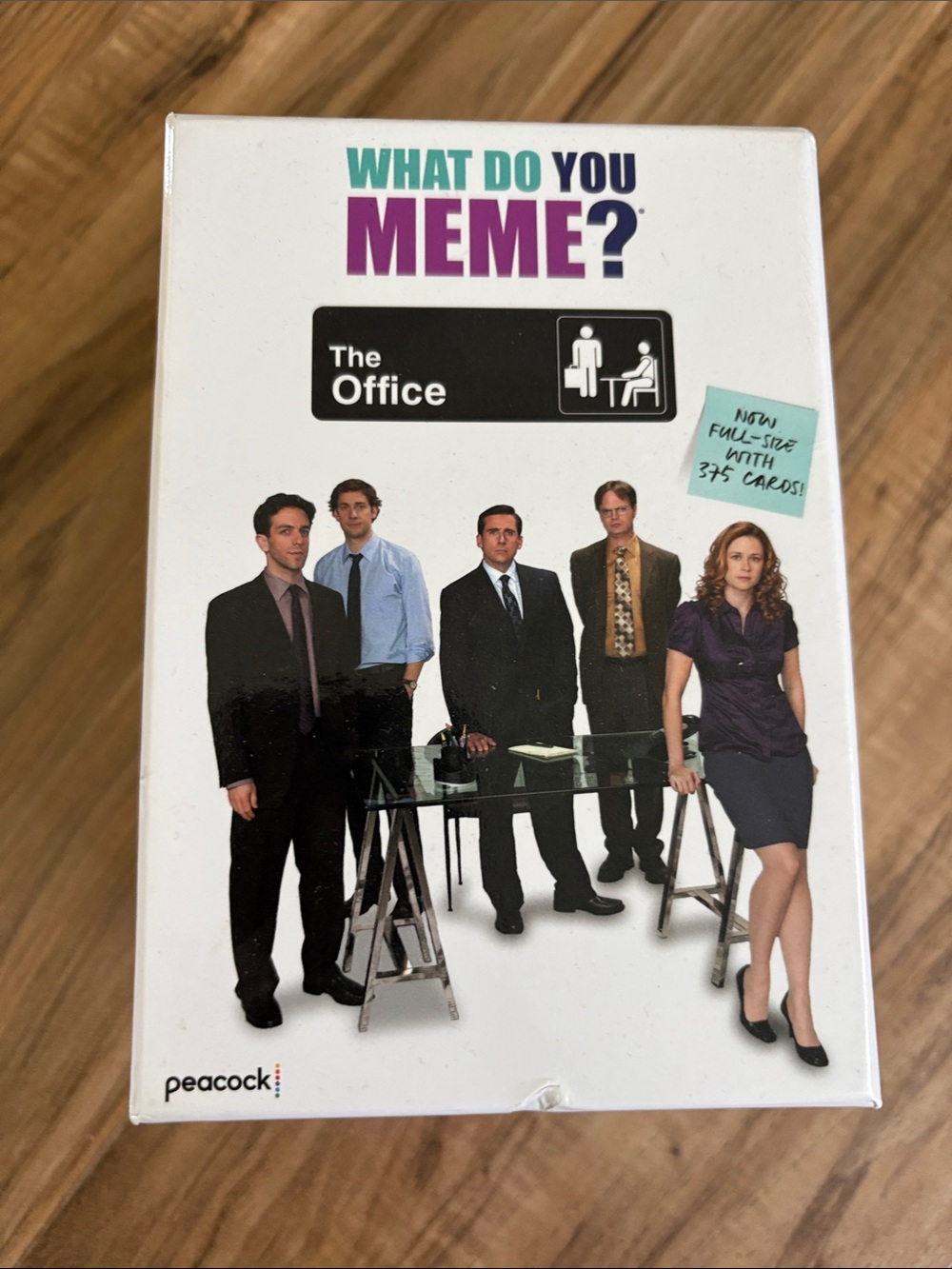 The Office Party Game - what do you meme?
